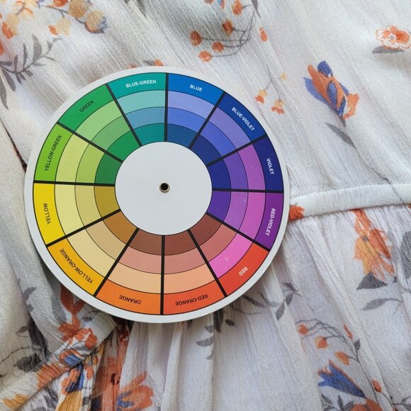 Torrid Womens Dress 1 1X Tied Cold Shoulder Orange Floral High Low FLO112E - Picture 13 of 13